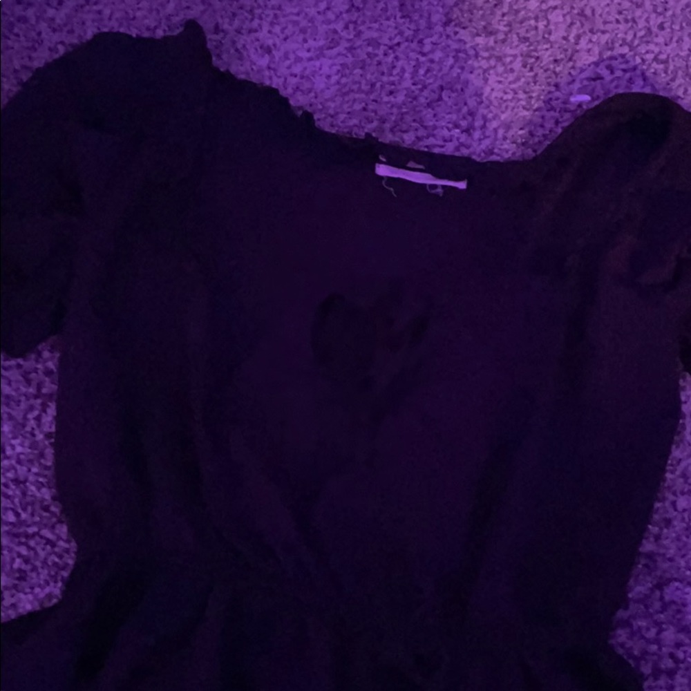 Black Urban Outfitters Crop Top